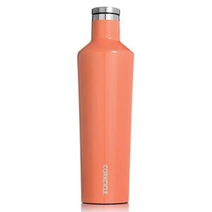 Corkcicle 25oz Canteen - Gloss Peach Echo
